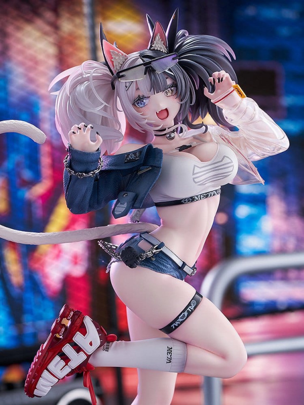 Original Character Figure 1/7 Melterna Girl: Metako Illustration by Neko Metal 23 cm 3