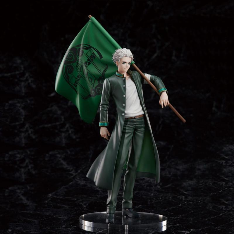 Wind Breaker Statue PVC Hajime Umemiya Limited Edition: With Bowfurin School Flag 20 cm 1