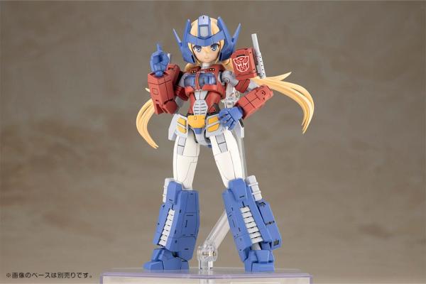 Transformers Plastic Model Kit Optimus Prime Humikane Shimada Ver. 14 cm 7