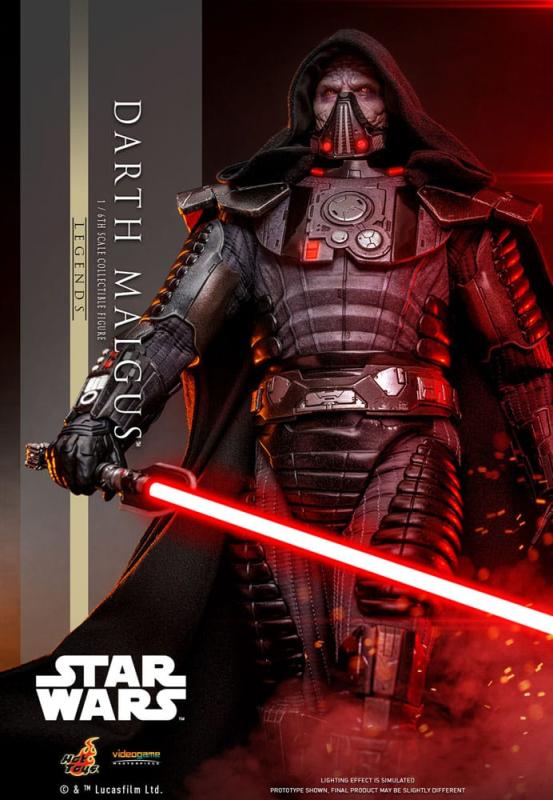 Star Wars Legends Videogame Masterpiece Action Figure 1/6 Darth Malgus 34 cm 1