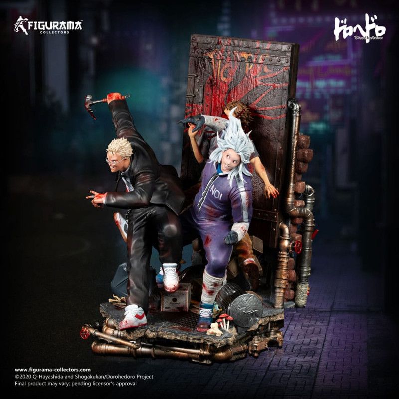 Dorohedoro Elite FigumiZ Elite 1/8 Shin & Noi Elite 39 cm 2