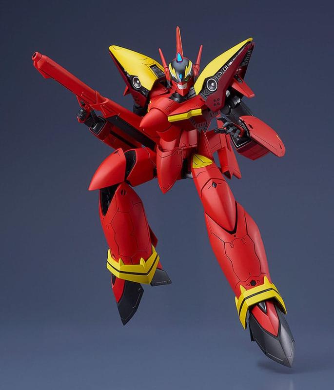 The Super Dimension Fortress Macross PLAMAX Plastic Model Kit 1/72 VF-19 Custom Fire Valkyrie (Basar