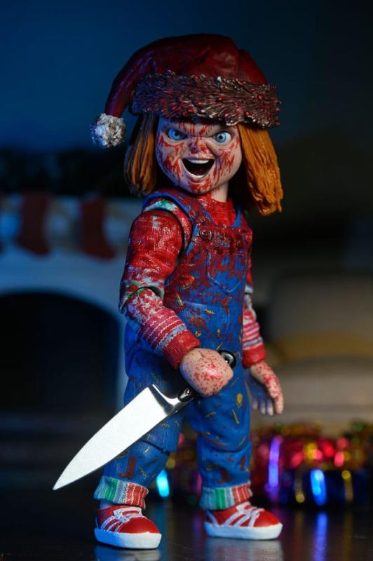 Child´s Play Action Figure Ultimate Chucky (Holiday Edition) 18 cm 13