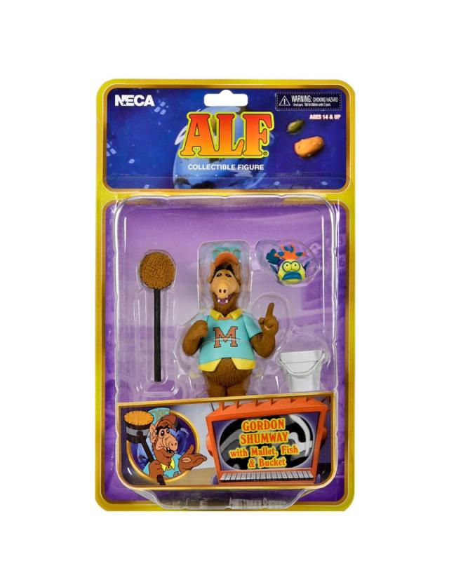 Alf Toony: Baseball Alf 15 cm Classic Figure - Neca
