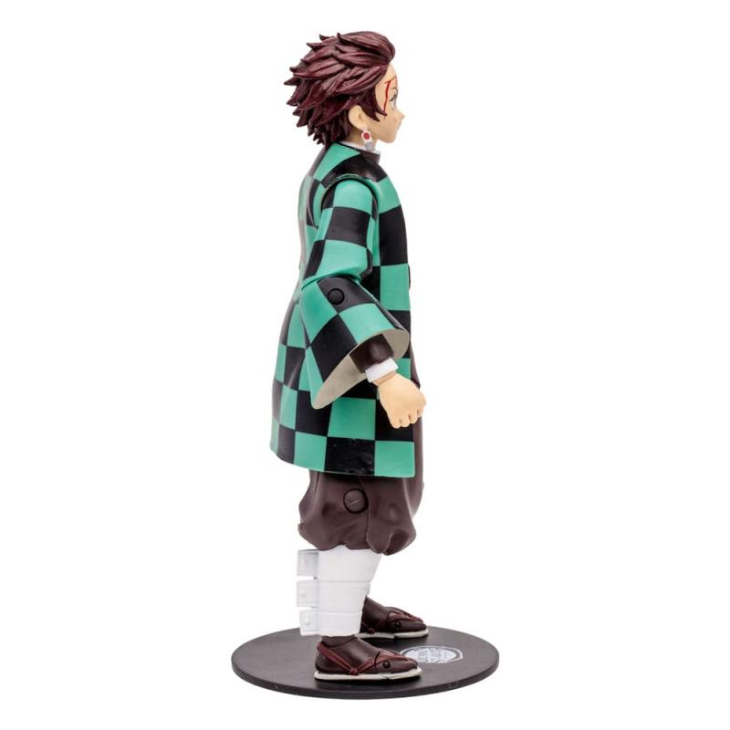 Demon Slayer: Kimetsu no Yaiba Action Figure Tanjiro Kamado (Rui Battle Variant) 18 cm