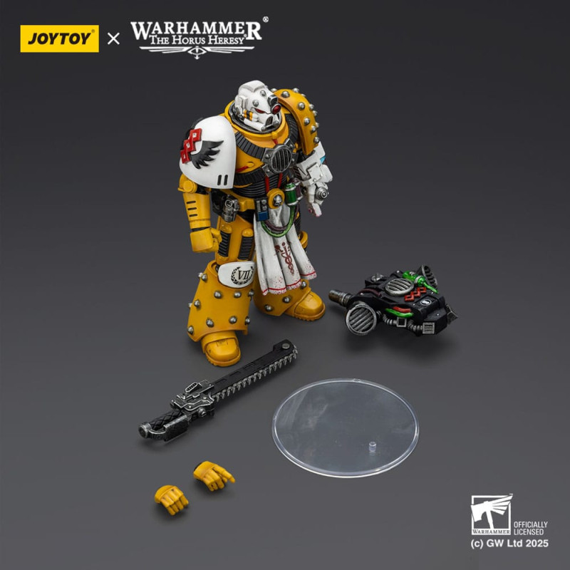 Warhammer 40,000: imperial Fists Action Figure Legion Apothecary 12 cm 5