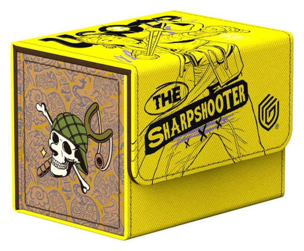 Ultimate Guard Sidewinder 80+ Xenoskin NETFLIX ONE PIECE - Usopp 1