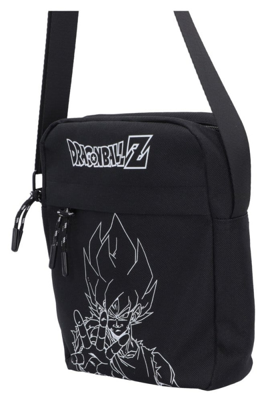 Dragon Ball Z Crossbody Bag Super Saiyan Goku (Black) 23 cm 1