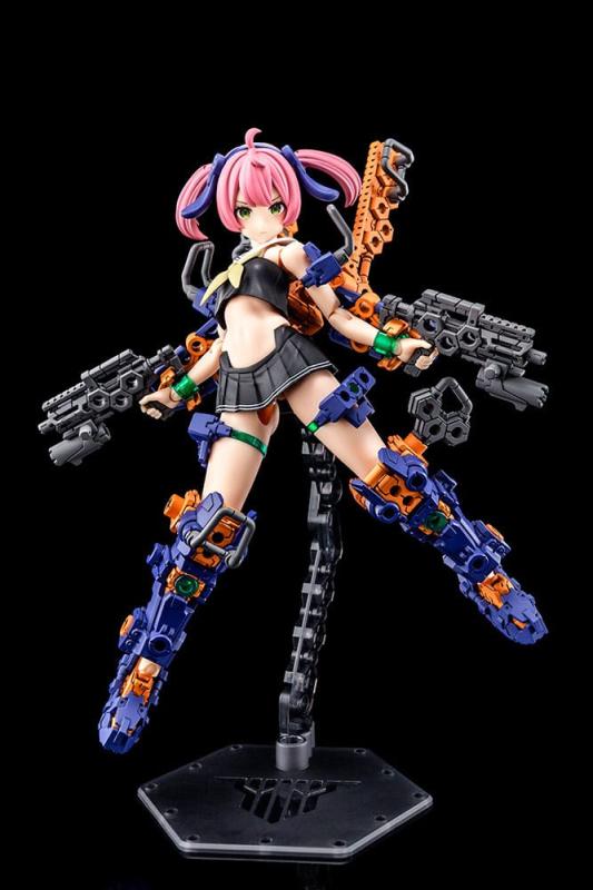 Megami Device Plastic Model Kit 1/1 Buster Doll Gunner Midnight Fang 16 cm