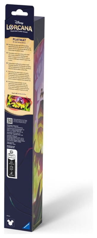 Disney Lorcana TCG Playmat Dragon Fire 2