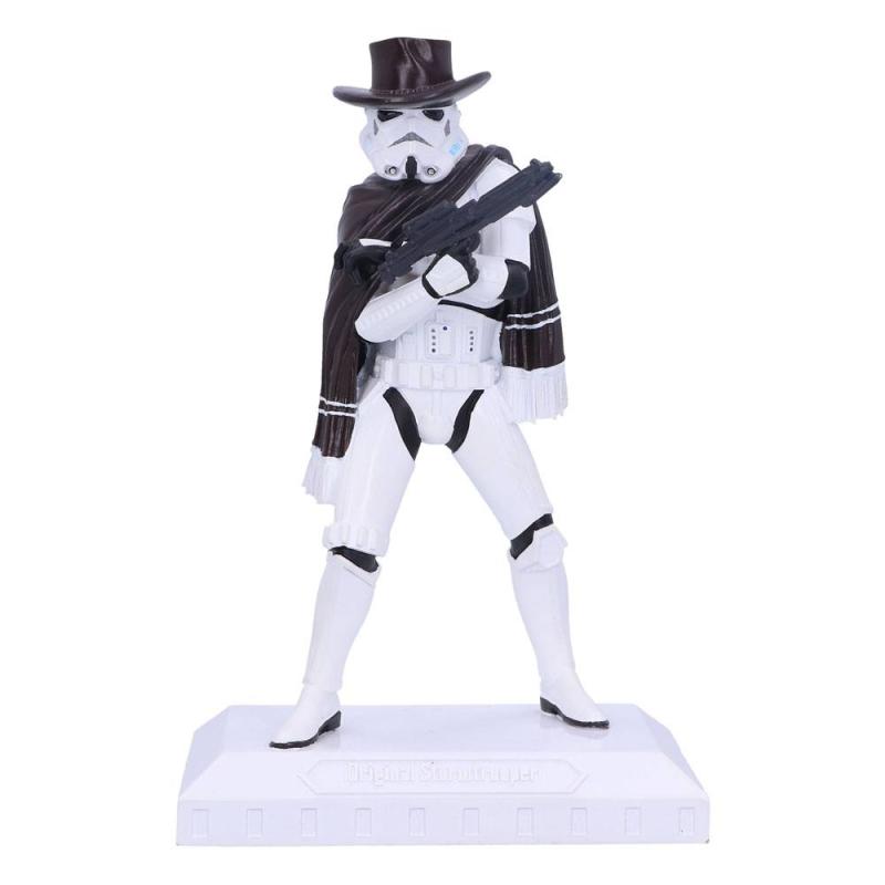 Original Stormtrooper: The Good,The Bad and The Trooper 18 cm Figure - Nemesis Now