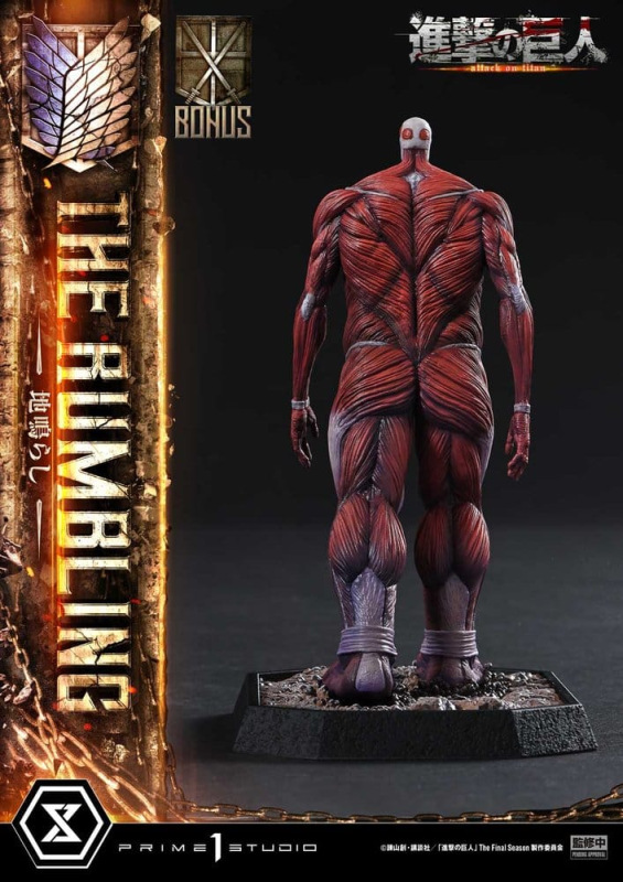 Attack on Titan West Ultimate Diorama Masterline Series Statue The Rumbling Bonus Version 64 cm 10
