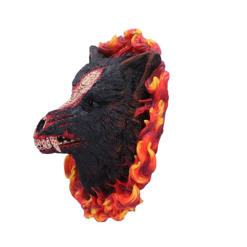 Diablo IV Wall Plaque Mephisto 30 cm 2