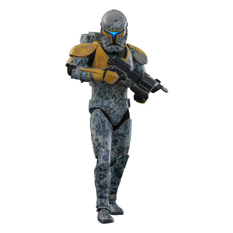 Star Wars: The Clone Wars Action Figure 1/6 Clone Commando Gregor Hot Toys Exclusive 30 cm
