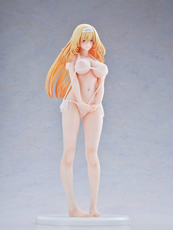 Original Model Statue 1/5 Tomoe Sakura Swimsuit Blonde Hair Wholesome Ver. Illustration by Toshi Tsu 9