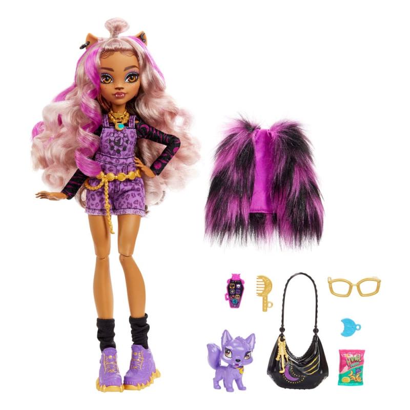 Monster High Doll Clawdeen Wolf 25 cm