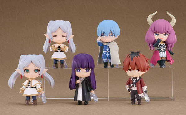 Frieren: Beyond Journey´s End Nendoroid Surprise Minifigures 7 cm Heroes vs Villains Display (6) 1