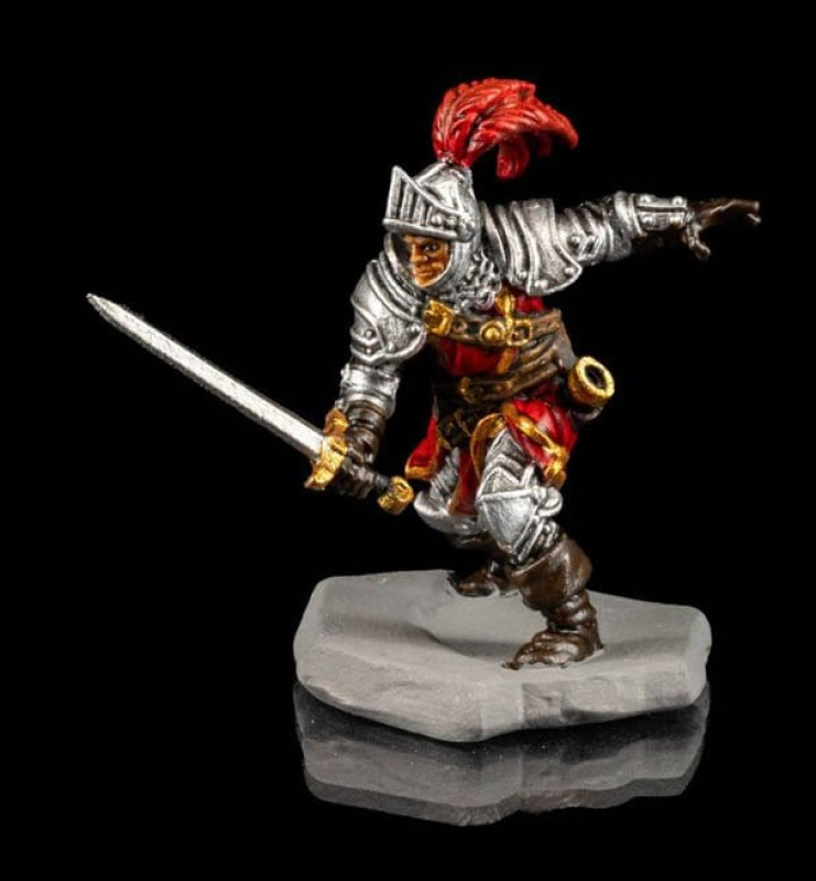 Mythic Legions Mini Figures 4-Pack Heroic Set B Painted 3 cm