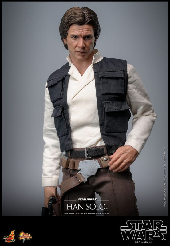 Star Wars: Episode VI Action Figure 1/6 Han Solo 30 cm 4