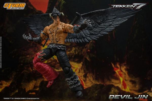 Tekken 7: Devil Jin 1/12 Action Figure - Storm Collectibles