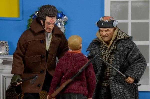 Home Alone Retro Action Figures 15 - 20 cm Case (8) 5