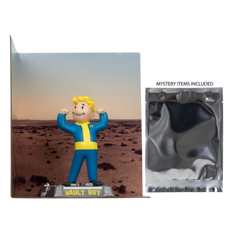 Fallout Movie Maniacs Action Figure Vault Boy Version 1 14 cm 2