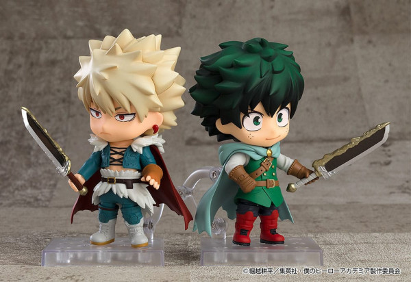 My Hero Academia Action Figure Katsuki Bakugo: Jikketsu Costume Ver. 10 cm 4