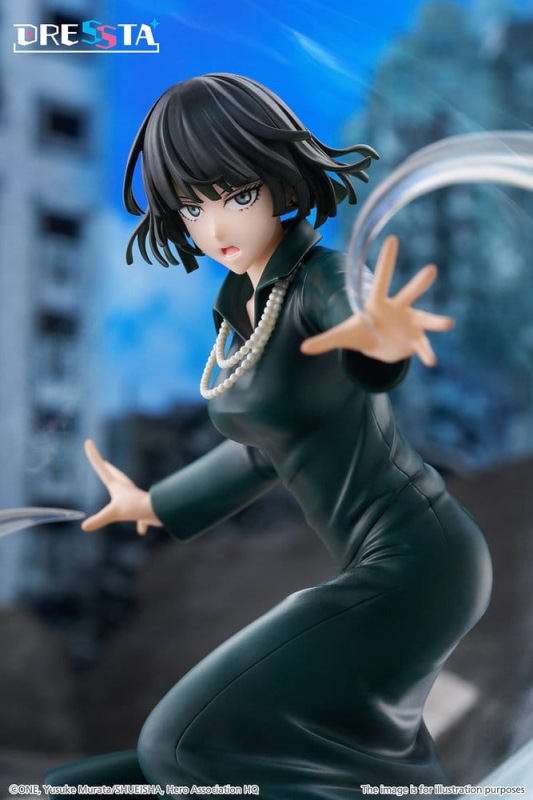One-Punch Man Dressta PVC Figure Hellish Blizzard 22 cm 12