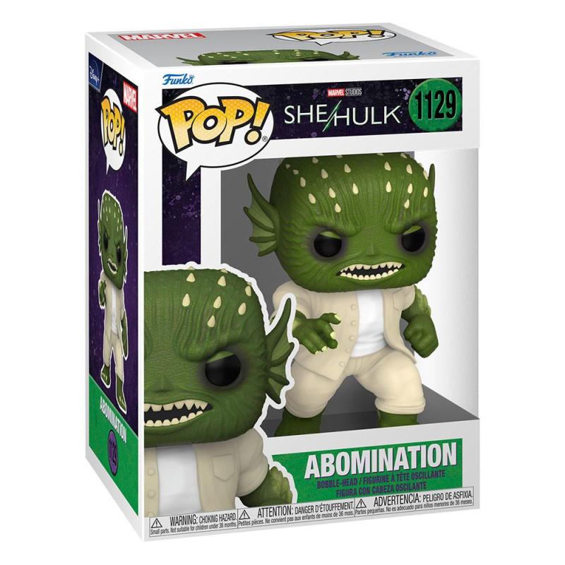 She-Hulk: Abomination 9 cm POP! Vinyl Figure - Funko