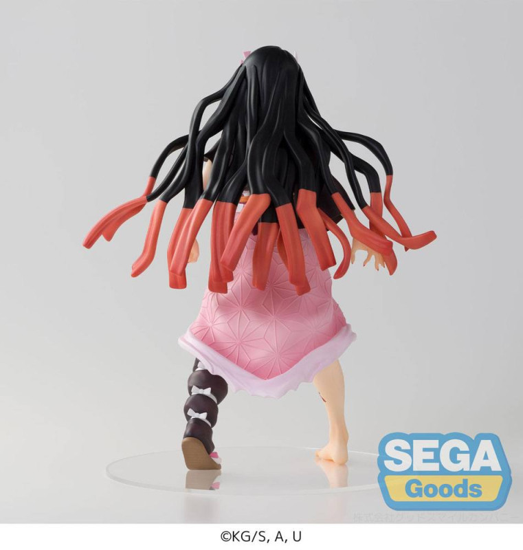 Demon Slayer: Kimetsu no Yaiba Figurizm PVC Statue Nezuko Kamado Demon Form Advancing Ver. 21 cm 7