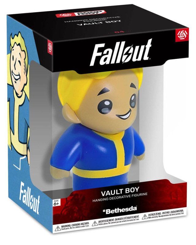 Fallout gift set Fallout Vault Loot Collection (Puzzle, socks, figurine & key ring) 4
