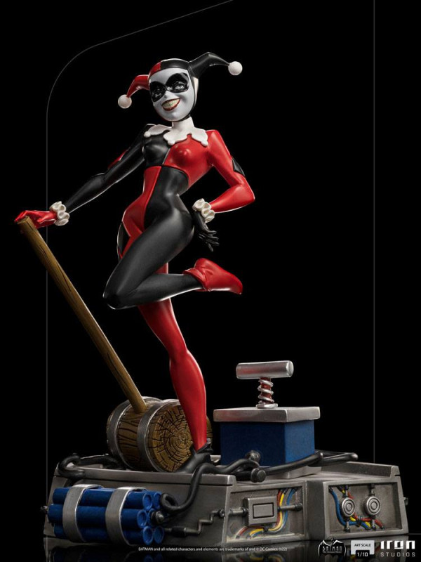 Batman The Animated Series Art Scale Statue 1/10 Harley Quinn 20 cm 1