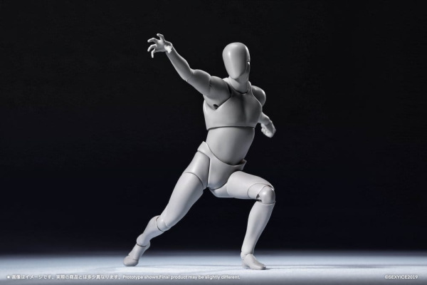 Original Character Series Neural Interface Action Figure 1/12 Bioroid-Troy 020 15 cm 9