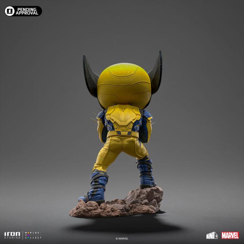 Marvel Deadpool & Wolverine Mini Co. PVC Wolverine 13 cm