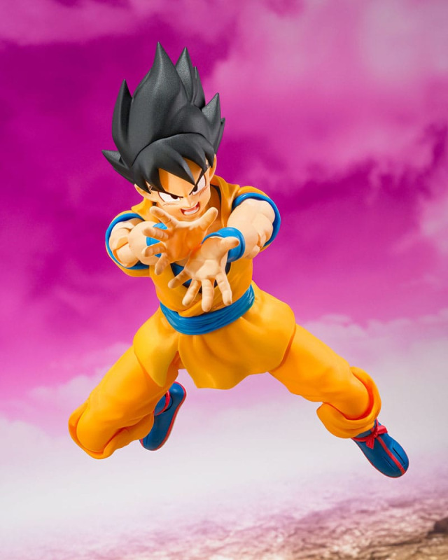 Dragon Ball Daima S.H. Figuarts Action Figure Son Goku 15 cm 4