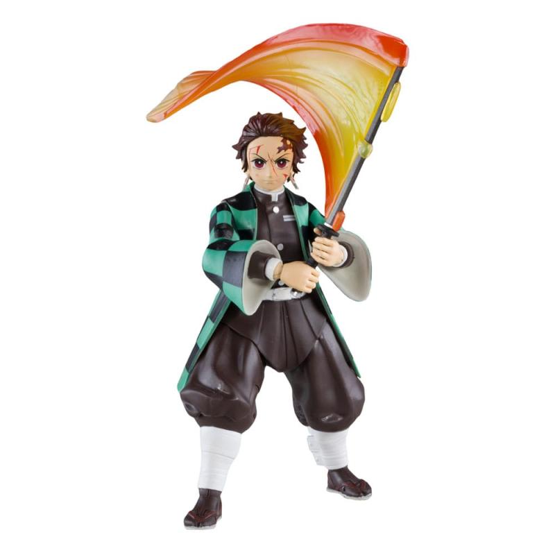 Demon Slayer: Kimetsu no Yaiba Action Figure Tanjiro Kamado (Rui Battle Variant) 18 cm