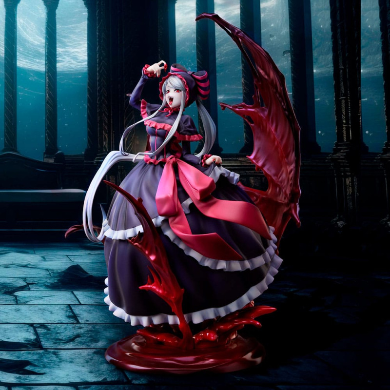 Overlord PVC Statue 1/6 Shalltear Bloodfallen 10th Anniversary so-bin Ver. 31 cm 2