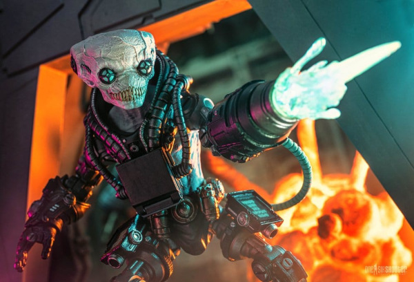 Cosmic Legions Mortal Thorn Action Figure Brainer 5