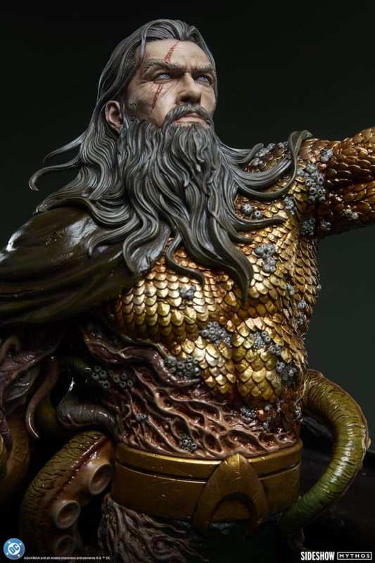 DC Comics Aquaman Premium Format Statue Aquaman: Lord of the Deep 74 cm 11