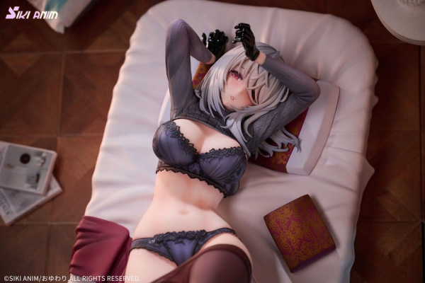 Original Character PVC Statue 1/7 Moonlight Night Lenne Deluxe Edition 28 cm 5