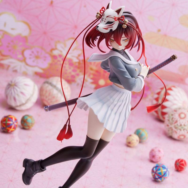 Original Character PVC Statue Yu Illustration Wasera-chan 26 cm