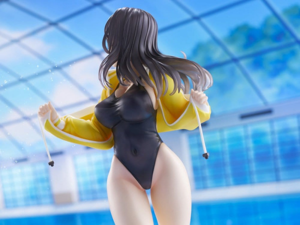 KoiKoi Sakura PVC Figure 1/6 Kyou kara Suieibu Komon no Tama-chan Sensei 27 cm 7