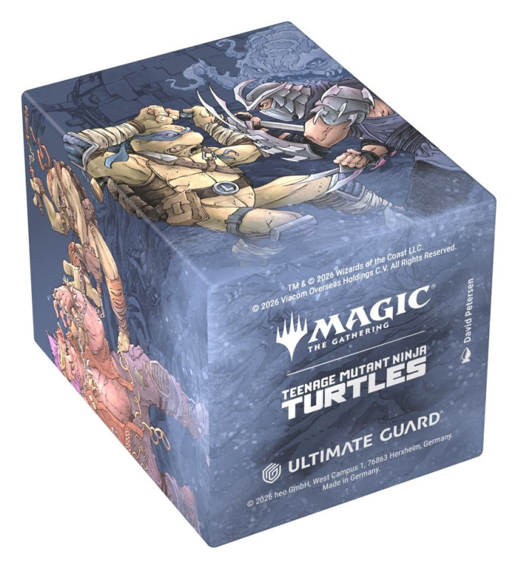 Ultimate Guard RTE Boulder 100+ Magic: The Gathering | Teenage Mutant Ninja Turtles - Technodrome Ba 6