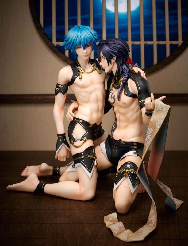 Dramatical Murder PVC Statue 1/6 Aoba & Koujaku re-run 20 cm