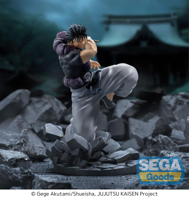 Jujutsu Kaisen Luminasta PVC Statue Toji Fushiguro Heavenly Restriction 18 cm 1