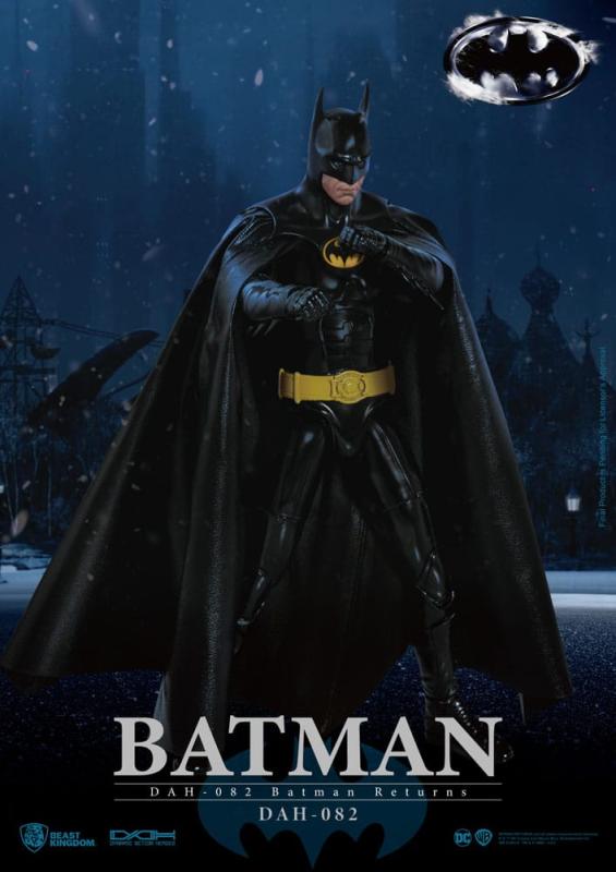 DC Comics: Batman Returns Batman 1/9 Dynamic 8ction Heroes Action Figure - BKT