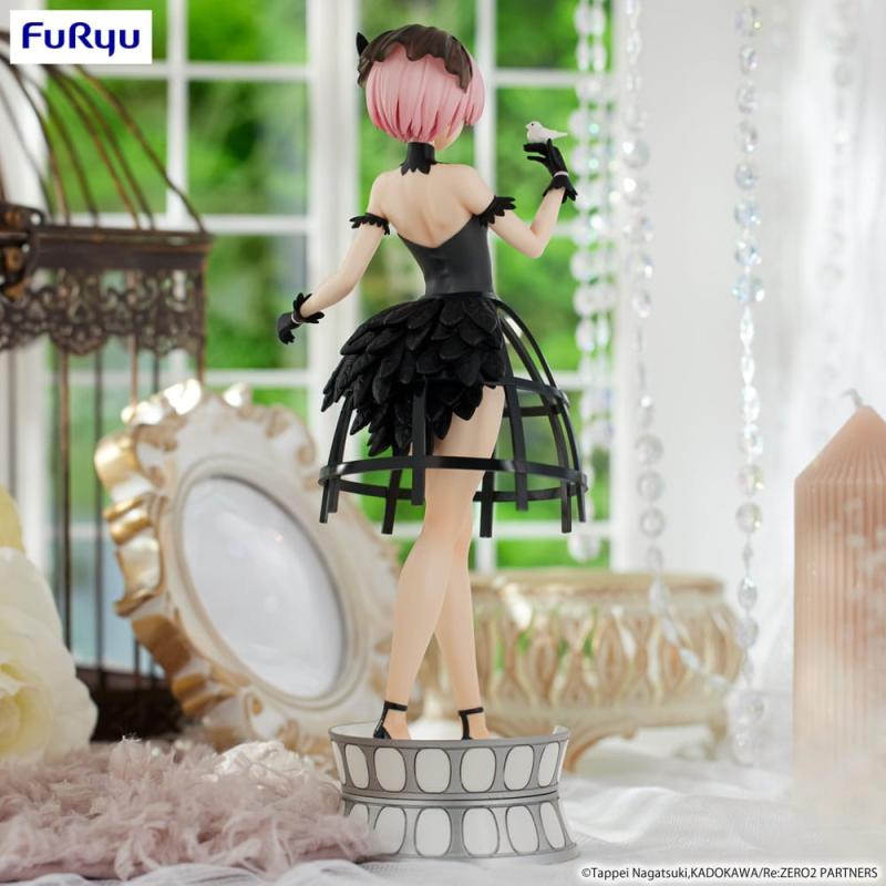 Re: Zero Exceed Creative PVC Statue Ram Cage Dress 22 cm