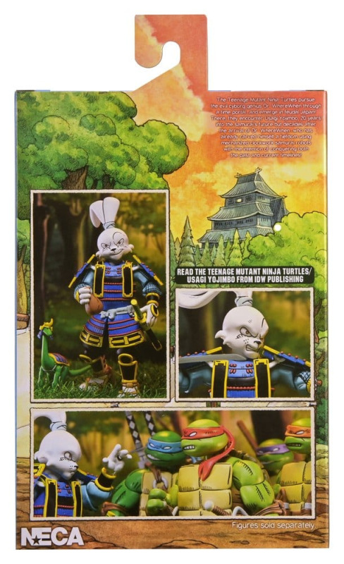 Teenage Mutant Ninja Turtles x Usagi Yojimbo Ultimate Action Figure Usagi Yojimbo 18 cm 3