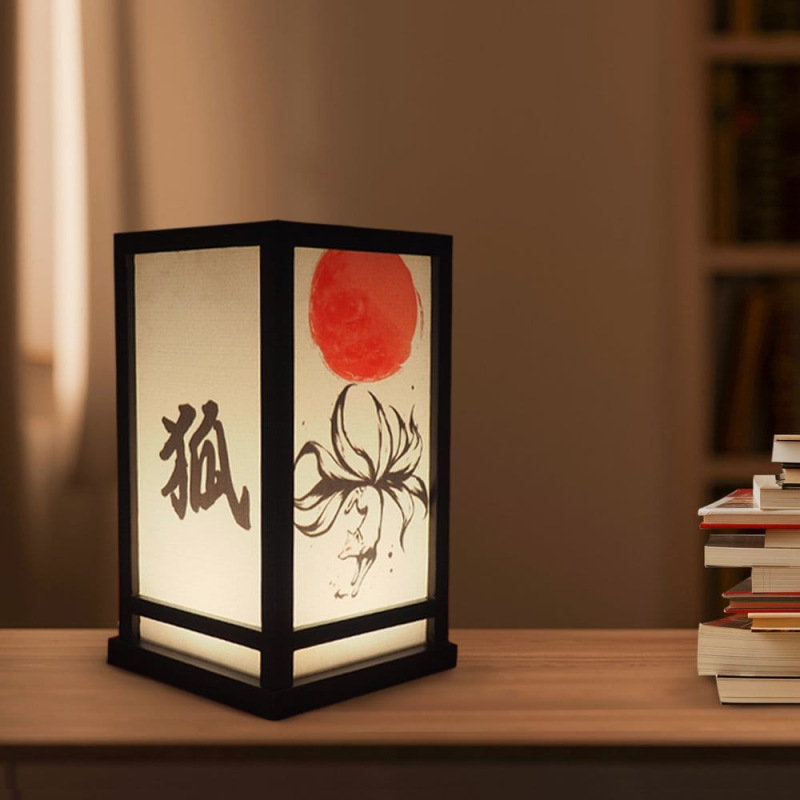 Lantern Kitsune 25 cm 5