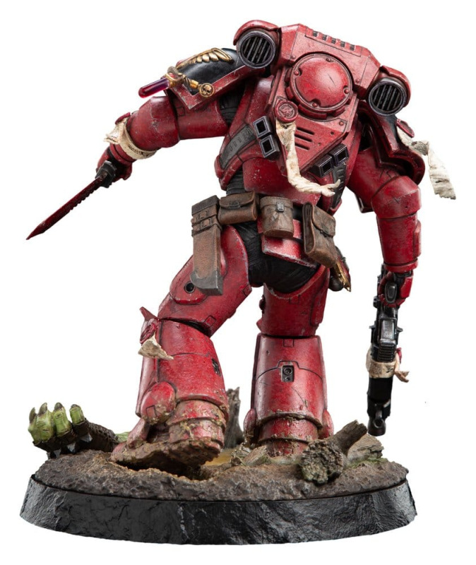 Warhammer 40,000 Statue 1/10 Blood Angels Intercessor Sergeant 27 cm 7